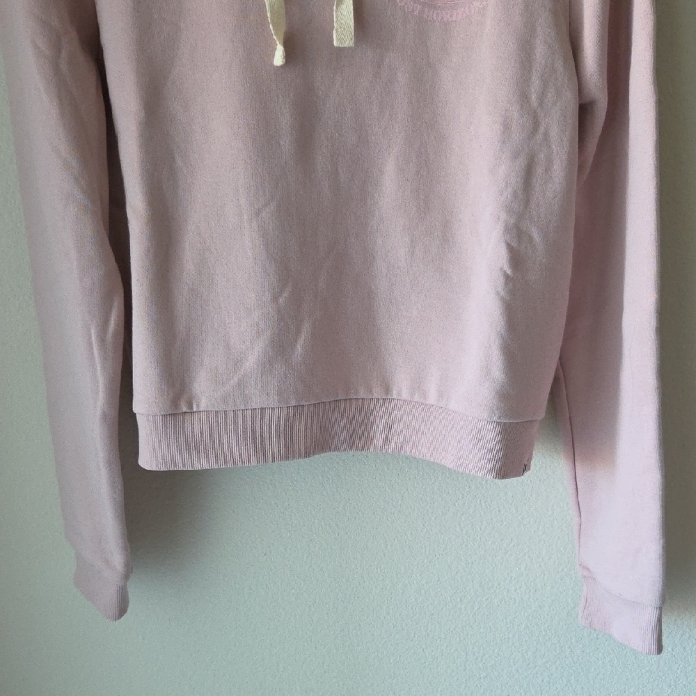 Hurley Light Pink Lost Horizon Graphic Hoodie Sz L NWT Soft Cotton Blend Comfy - Picture 5 of 13